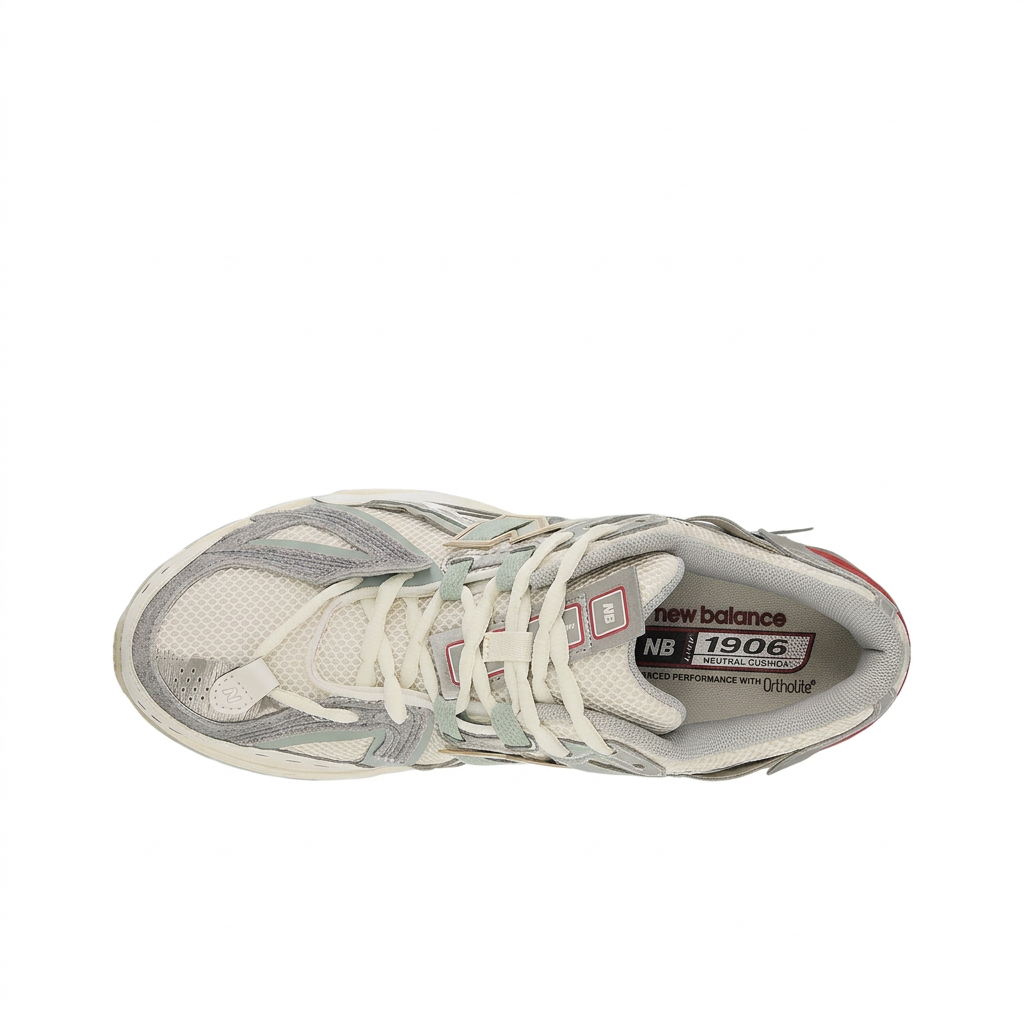 New Balance 1906A Cream – Sage Green