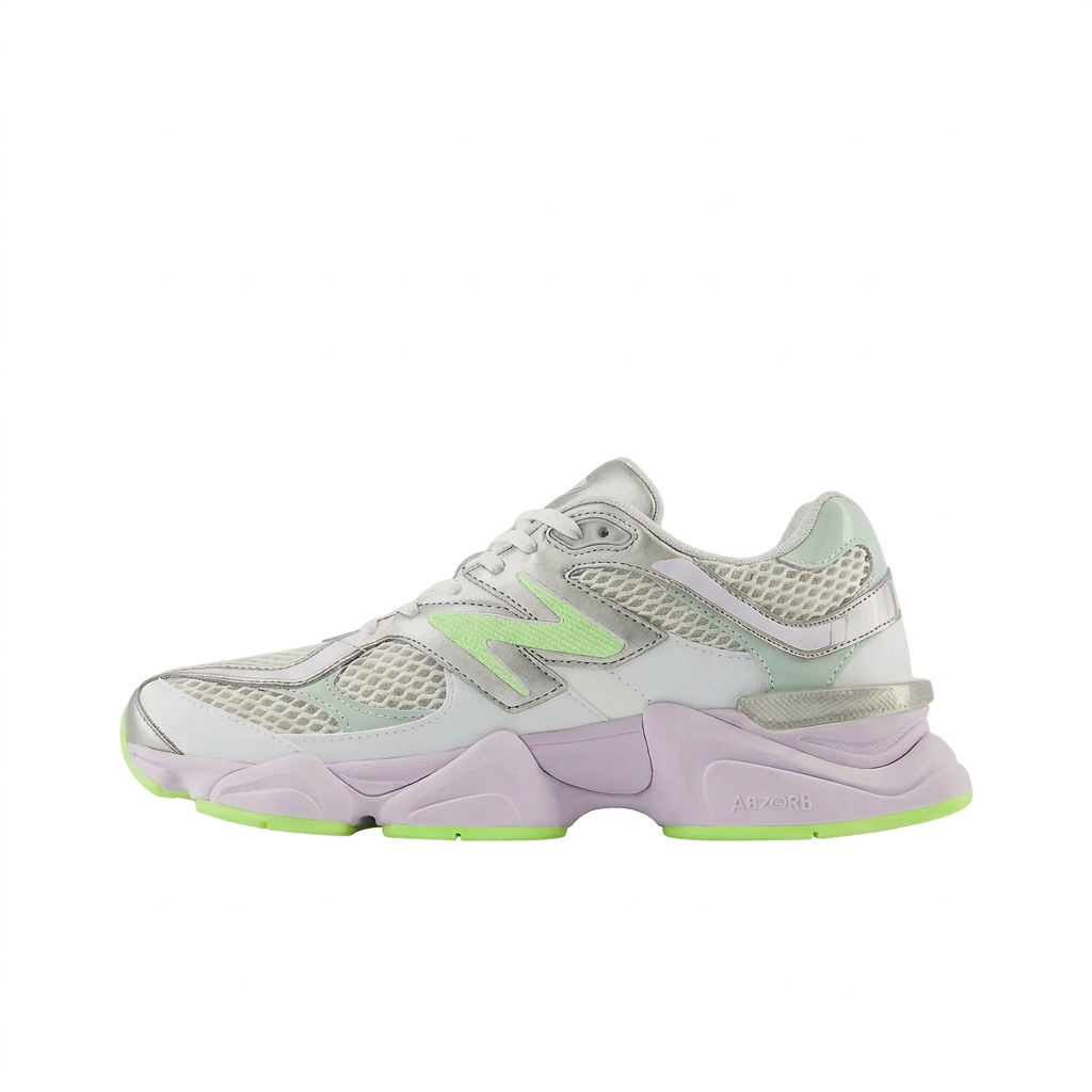 New Balance 9060 White – Lilac