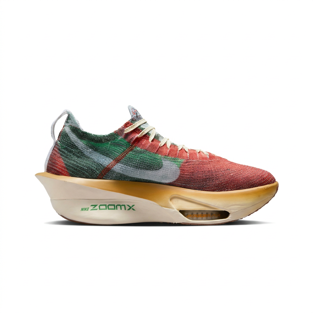 Nike Air Zoom Alphafly Next% 3 Red Green