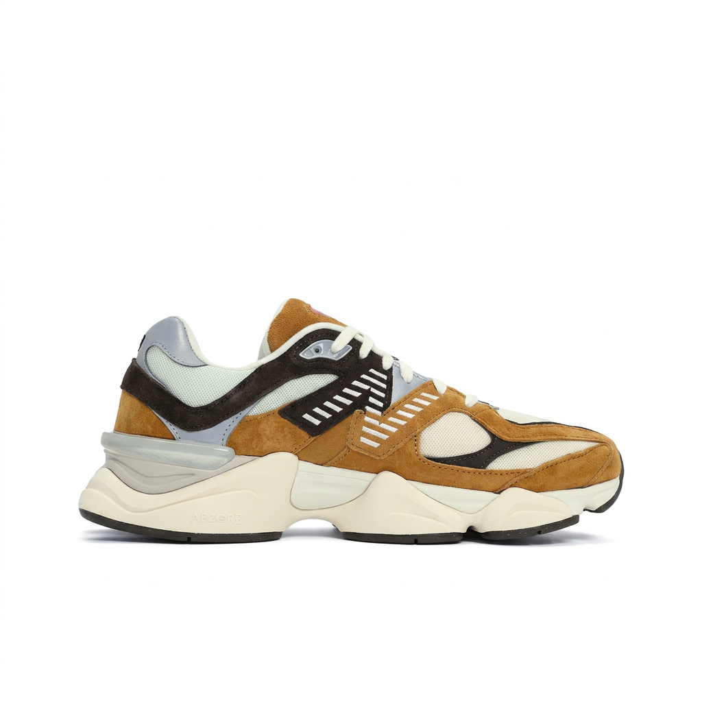 New Balance 9060 Tan – Cream