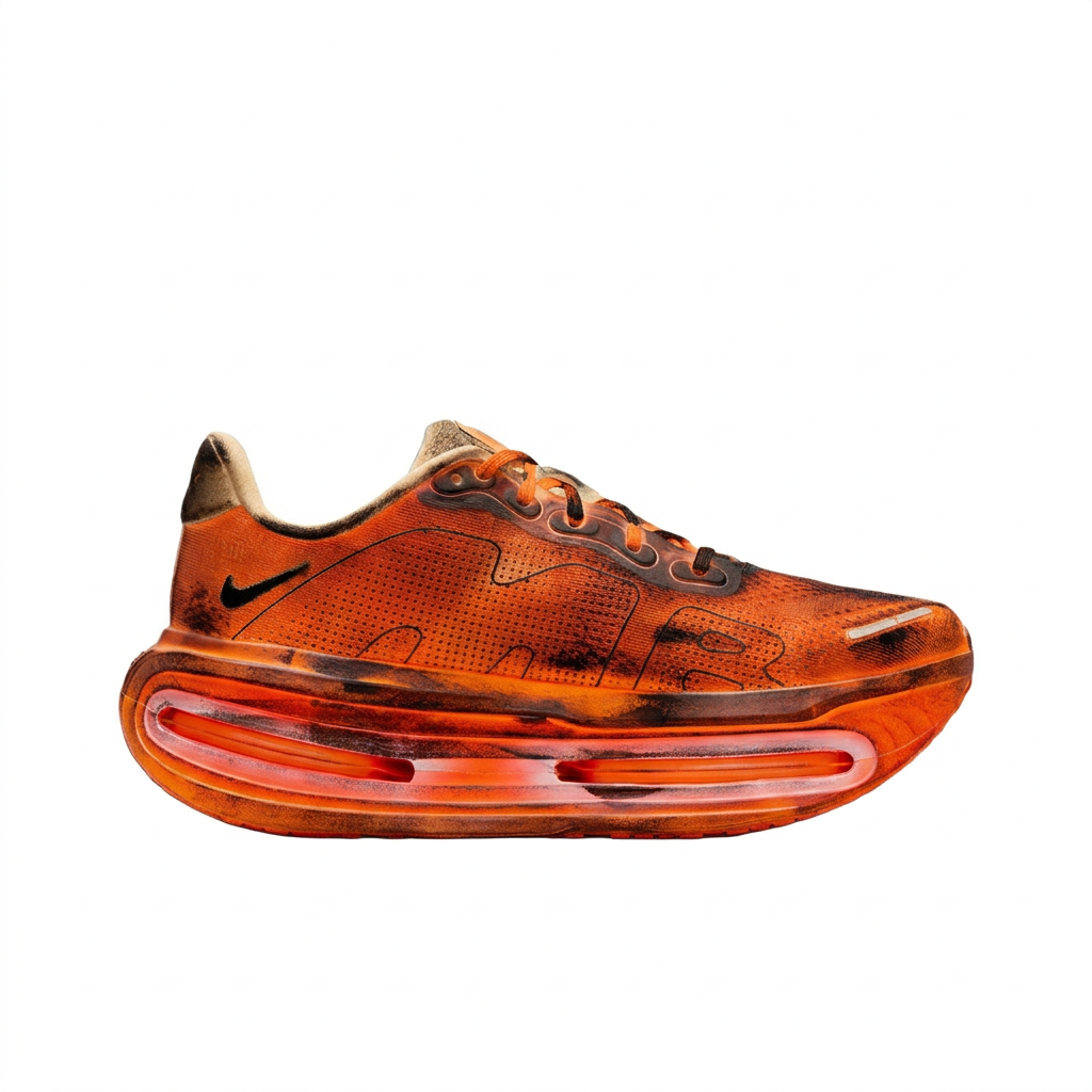 Nike Vomero Premium Orange – Black