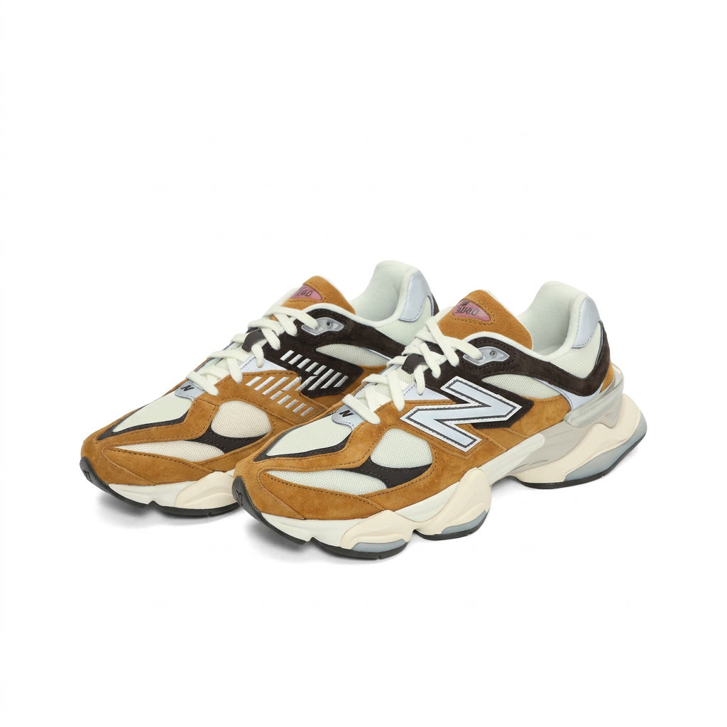 New Balance 9060 Tan – Cream