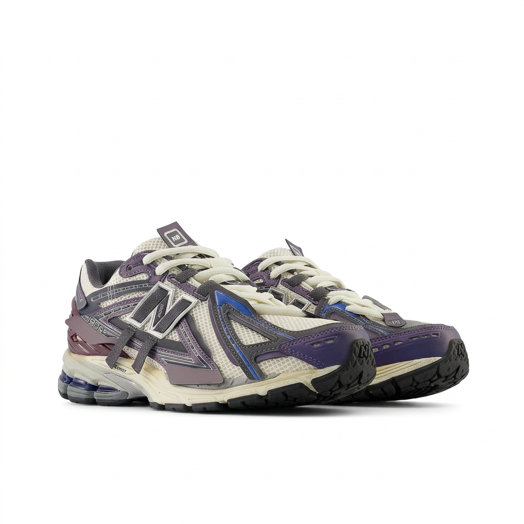 New Balance 1906A Cream – Purple