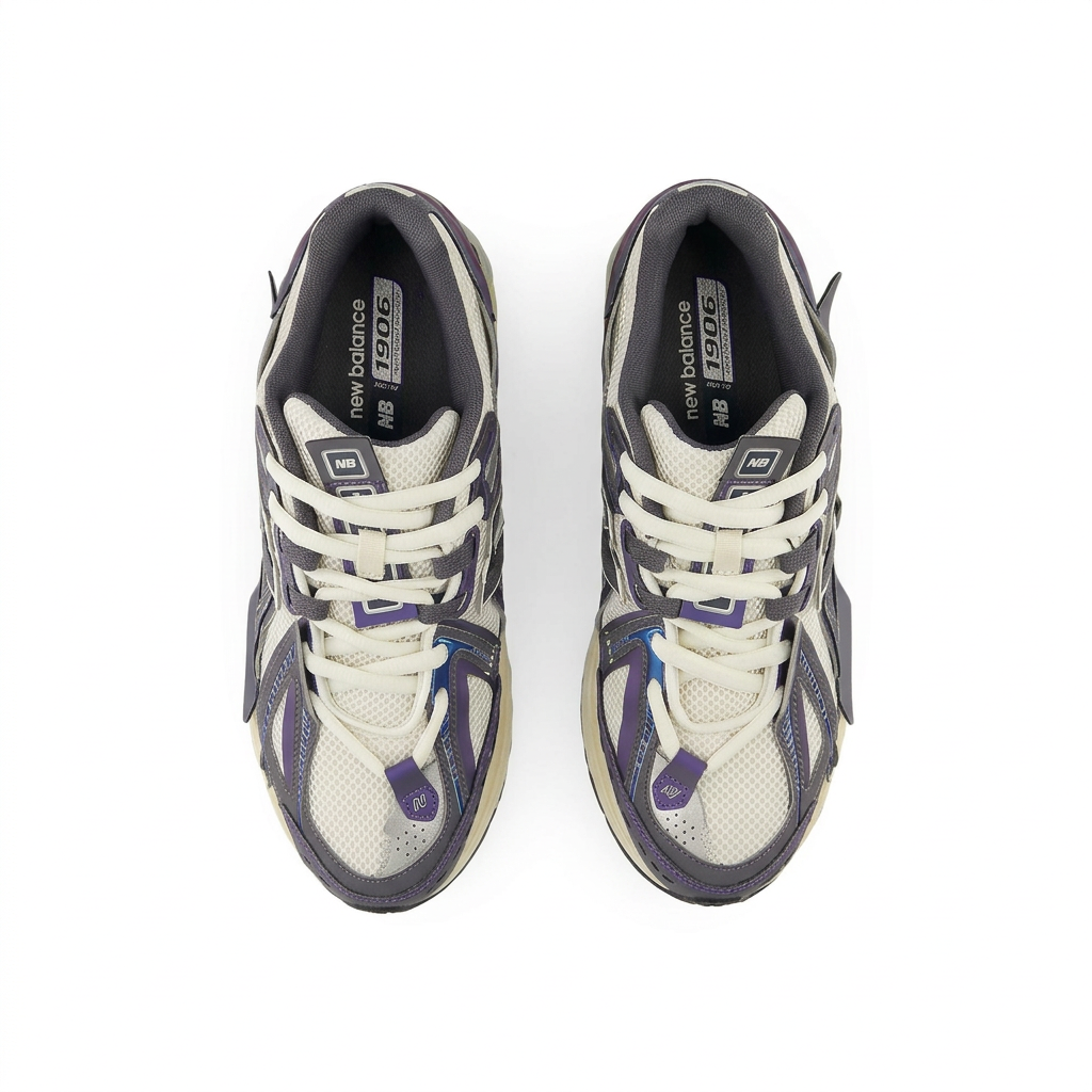 New Balance 1906A Cream – Purple