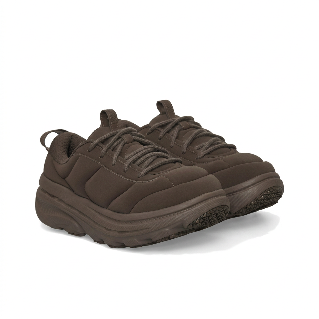 MARNI x HOKA Bondi B3LS Dark Brown
