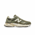 New Balance 9060 Olive Green – Cream