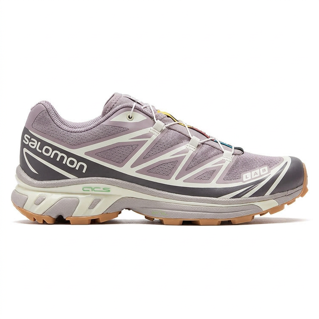 Salomon XT-6 Mauve / Gray / Gum