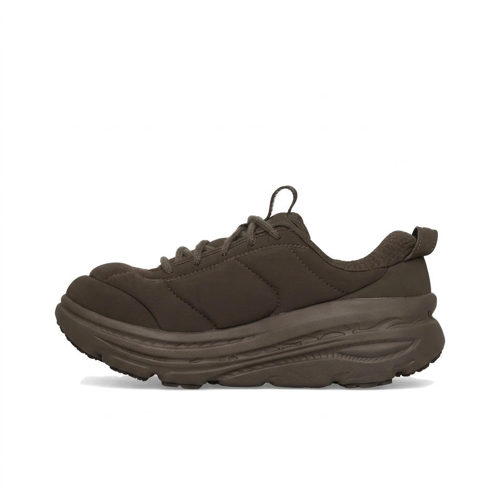 MARNI x HOKA Bondi B3LS Dark Brown