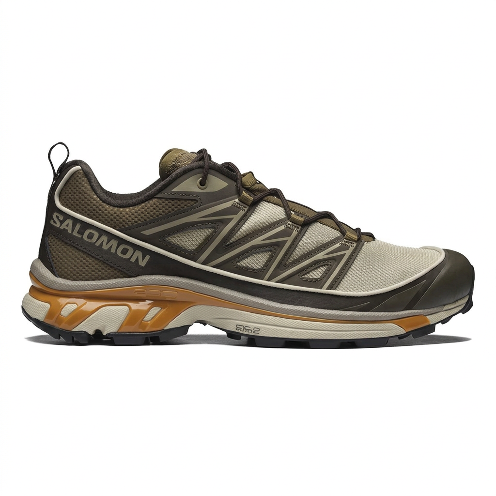 Salomon XT-6 Expanse Olive / Cream / Ochre