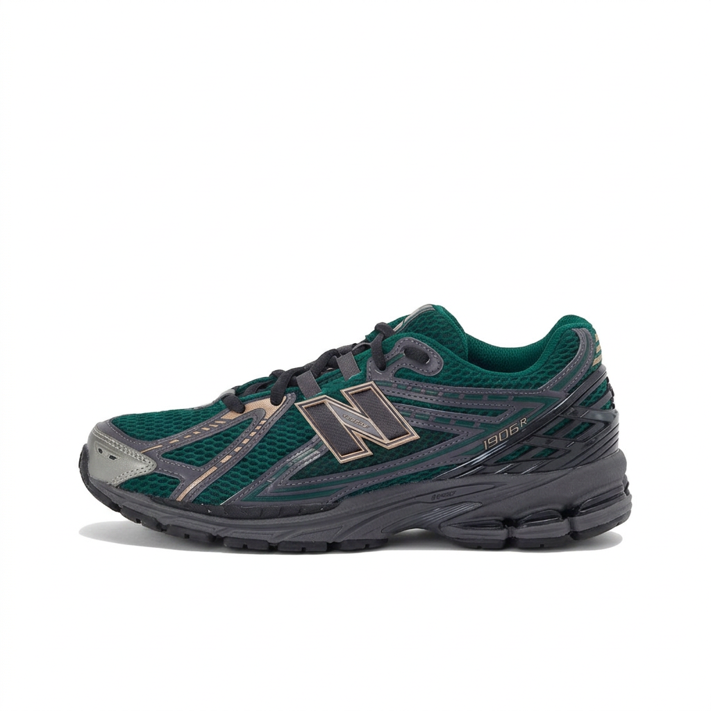 New Balance 1906R Dark Green – Grey