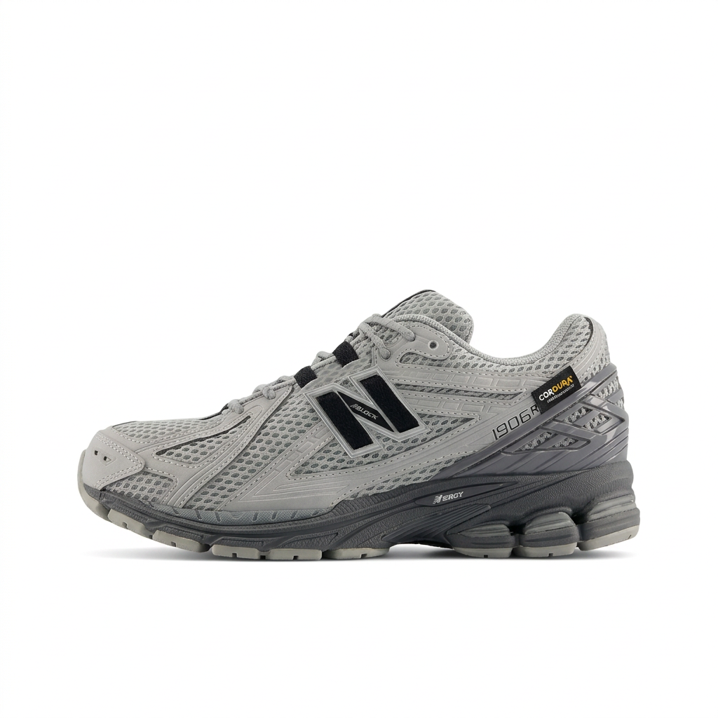 New Balance 1906R Grey – Black