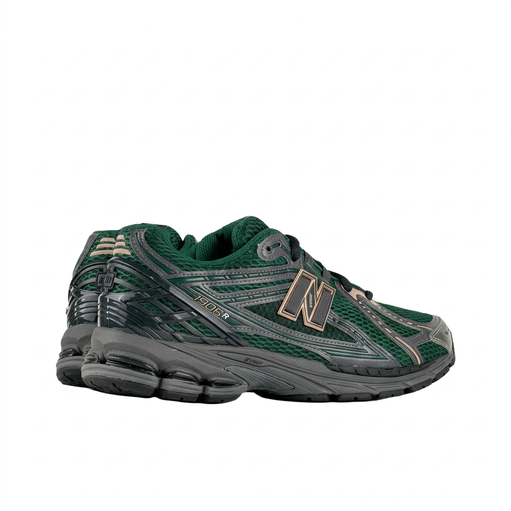 New Balance 1906R Dark Green – Grey