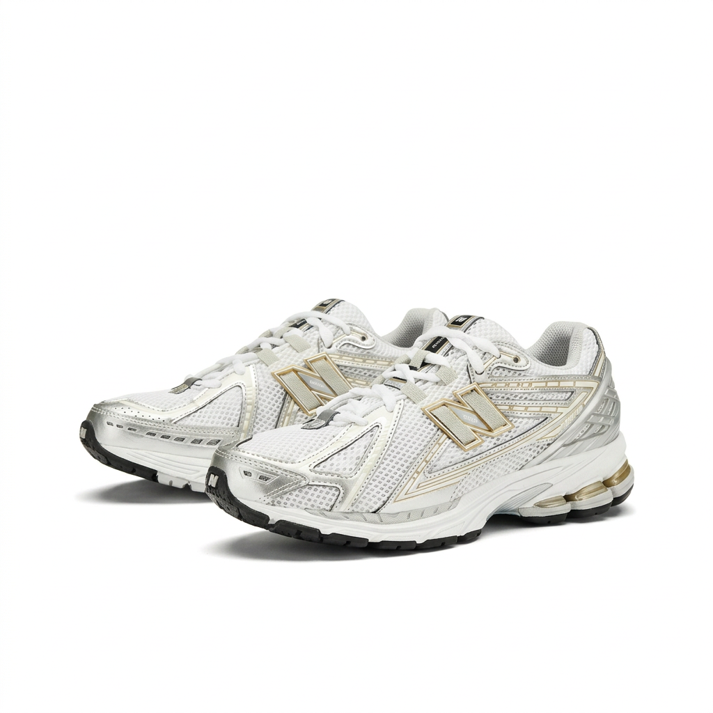 New Balance 1906R White / Gold