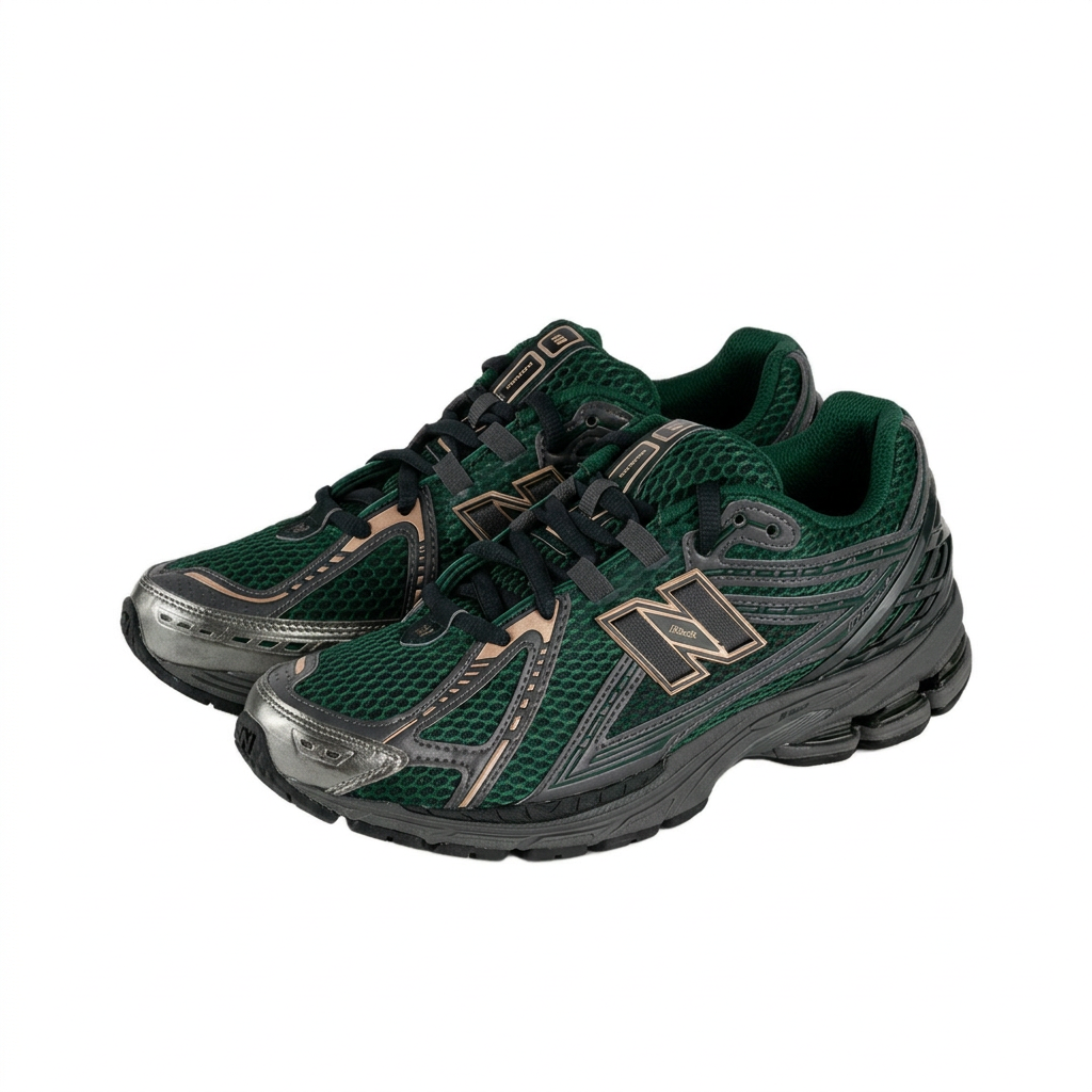 New Balance 1906R Dark Green – Grey