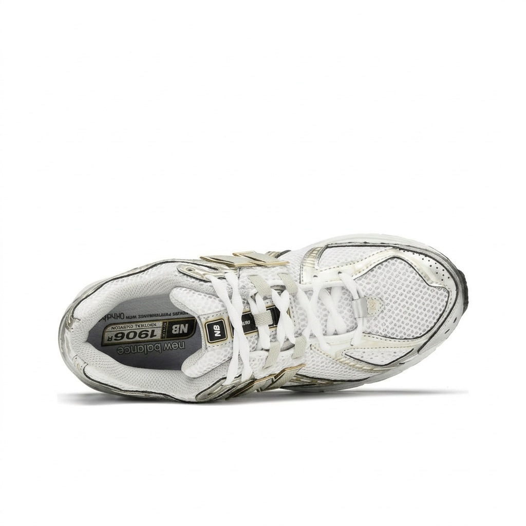 New Balance 1906R White / Gold