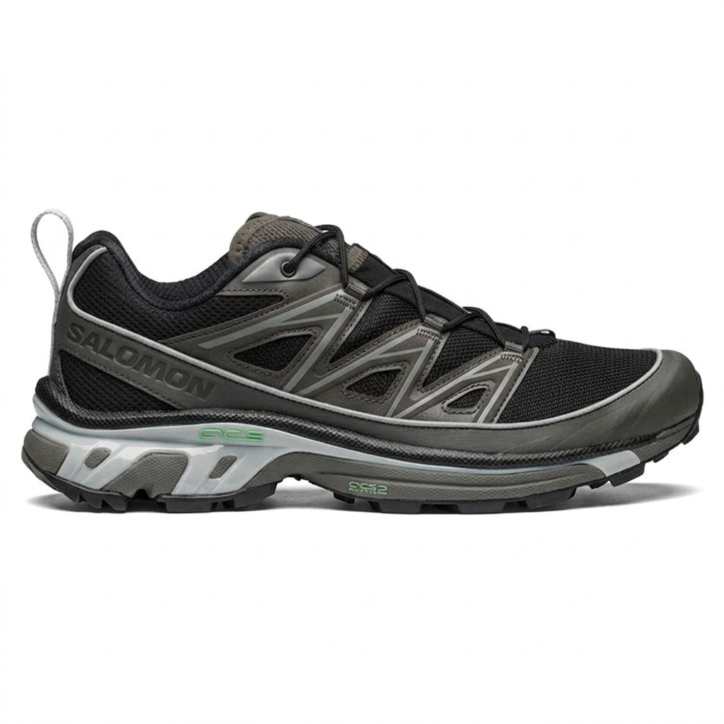Salomon XT-6 Expanse Black / Gray / Green