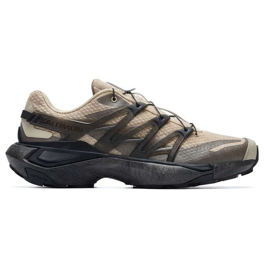 Salomon XT PU.RE Advanced Taupe / Black