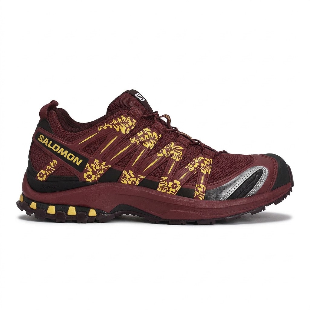 Salomon XA Pro 3D Burgundy / Gold