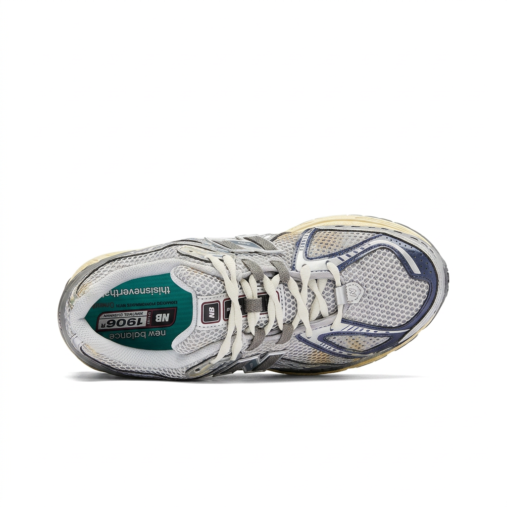thisisneverthat x New Balance 1906R White – Silver