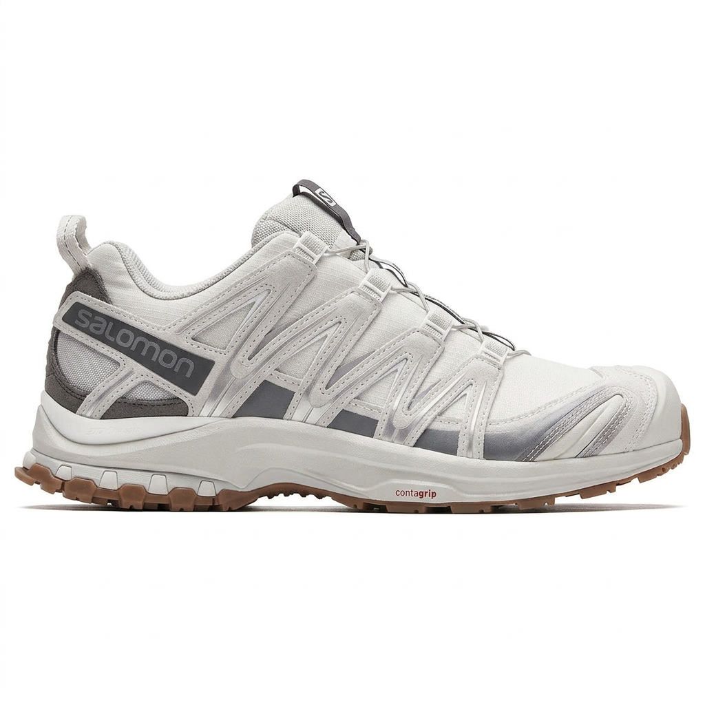Salomon XA Pro 3D Suede White / Gray / Brown