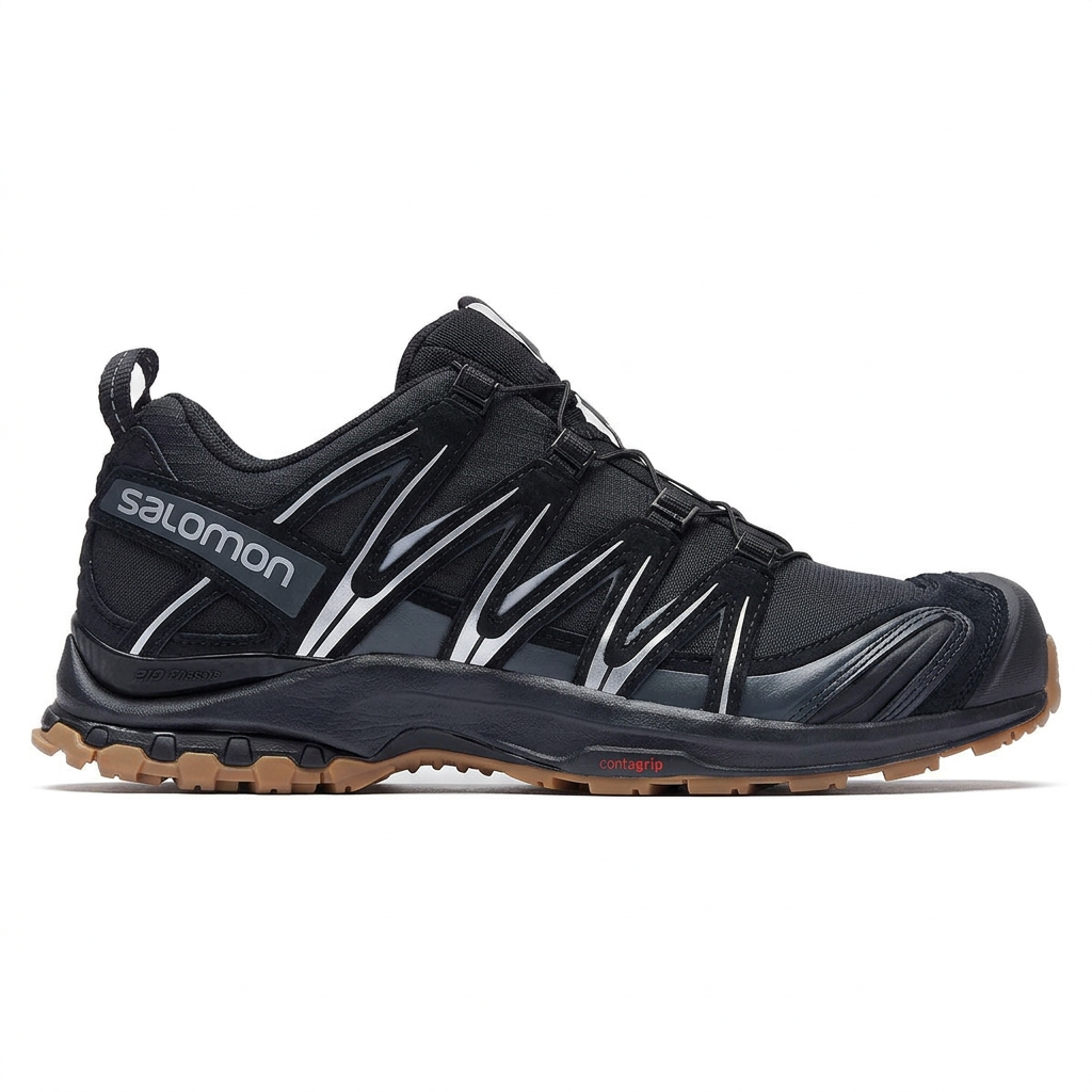 Salomon XA Pro 3D Suede Black / White / Brown