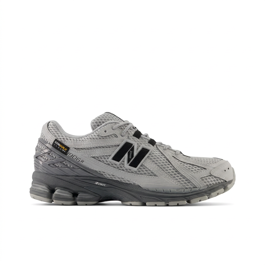 New Balance 1906R Grey – Black