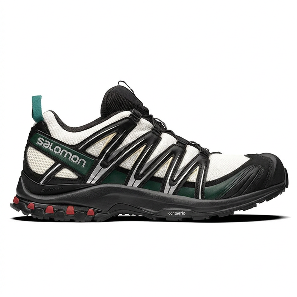 Salomon XA Pro 3D White / Black / Green