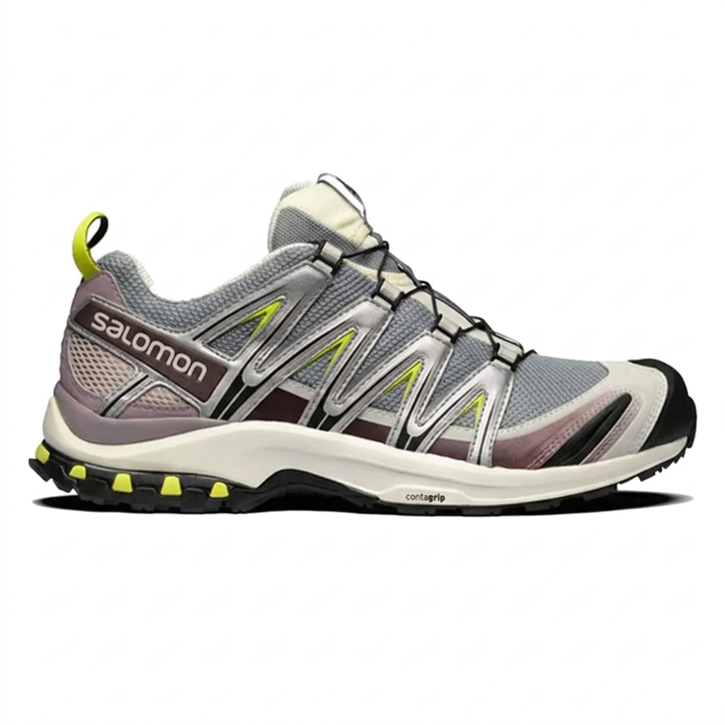 Salomon XA Pro 3D Gray / Mauve / Lime
