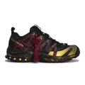 Salomon XA Pro 3D Black - Burgundy - Gold