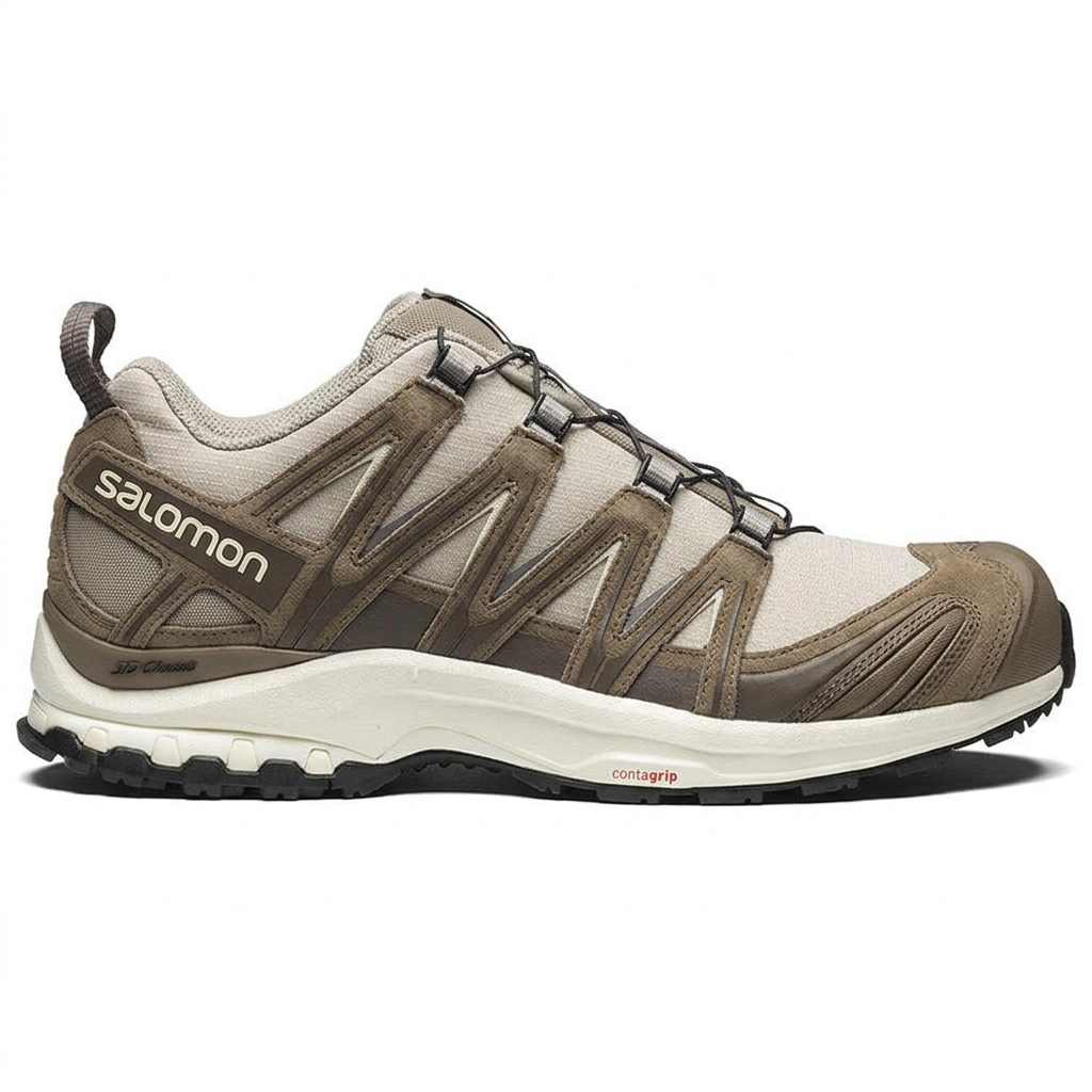 Salomon XA Pro 3D ADV Cream - Taupe - Brown