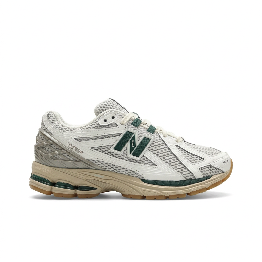 New Balance 1906R White / Green