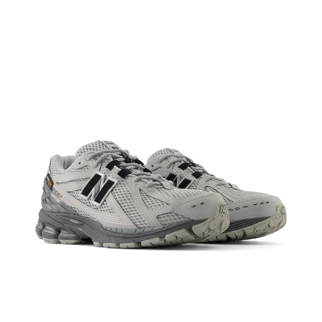 New Balance 1906R Grey – Black