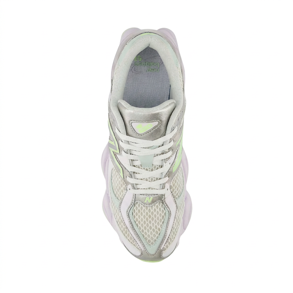 New Balance 9060 White – Lilac