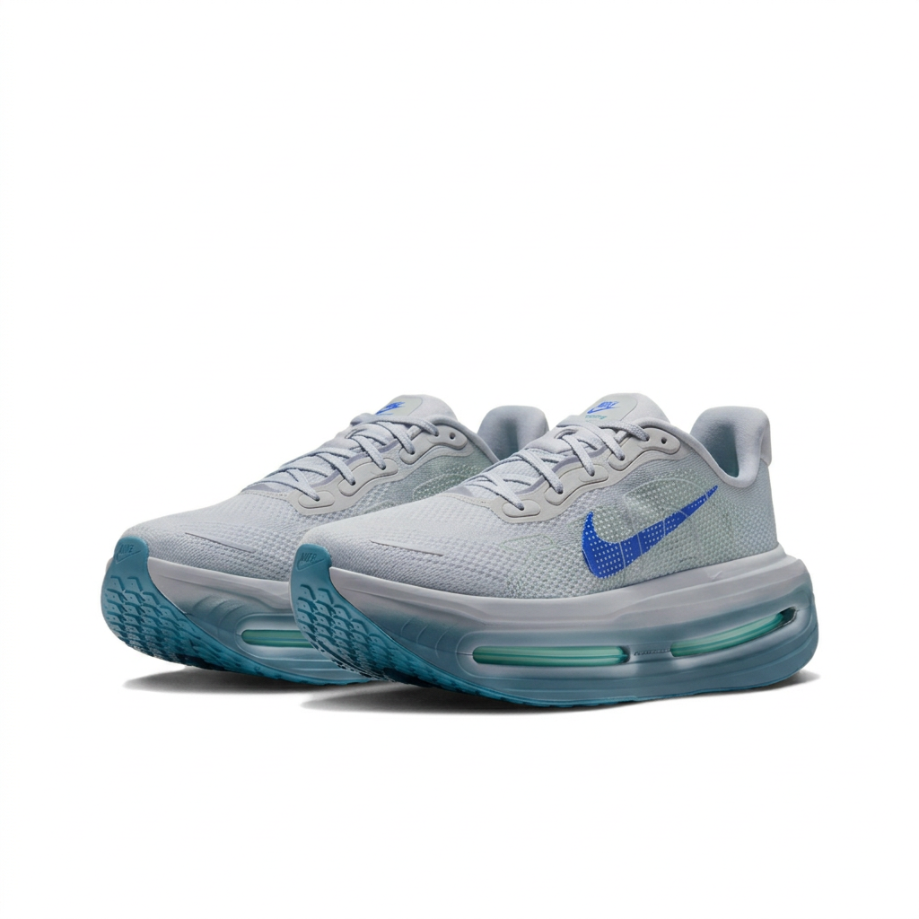 Nike Vomero Premium Light Gray – Teal