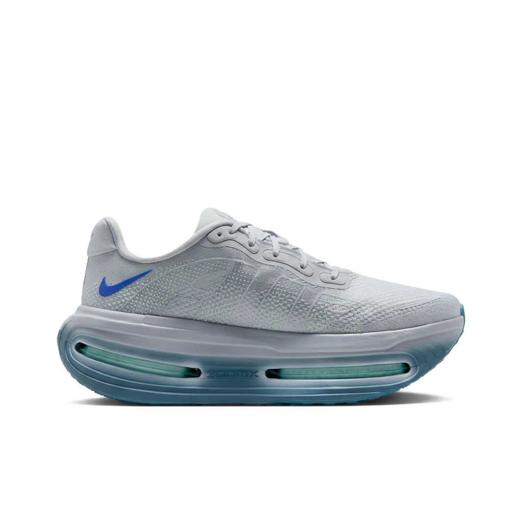 Nike Vomero Premium Light Gray – Teal