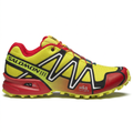 Salomon Speedcross 3 Yellow - Red / Black