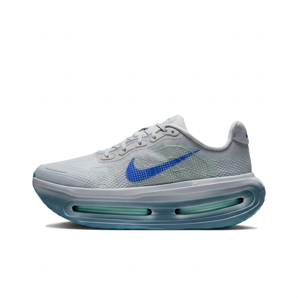 Nike Vomero Premium Light Gray – Teal