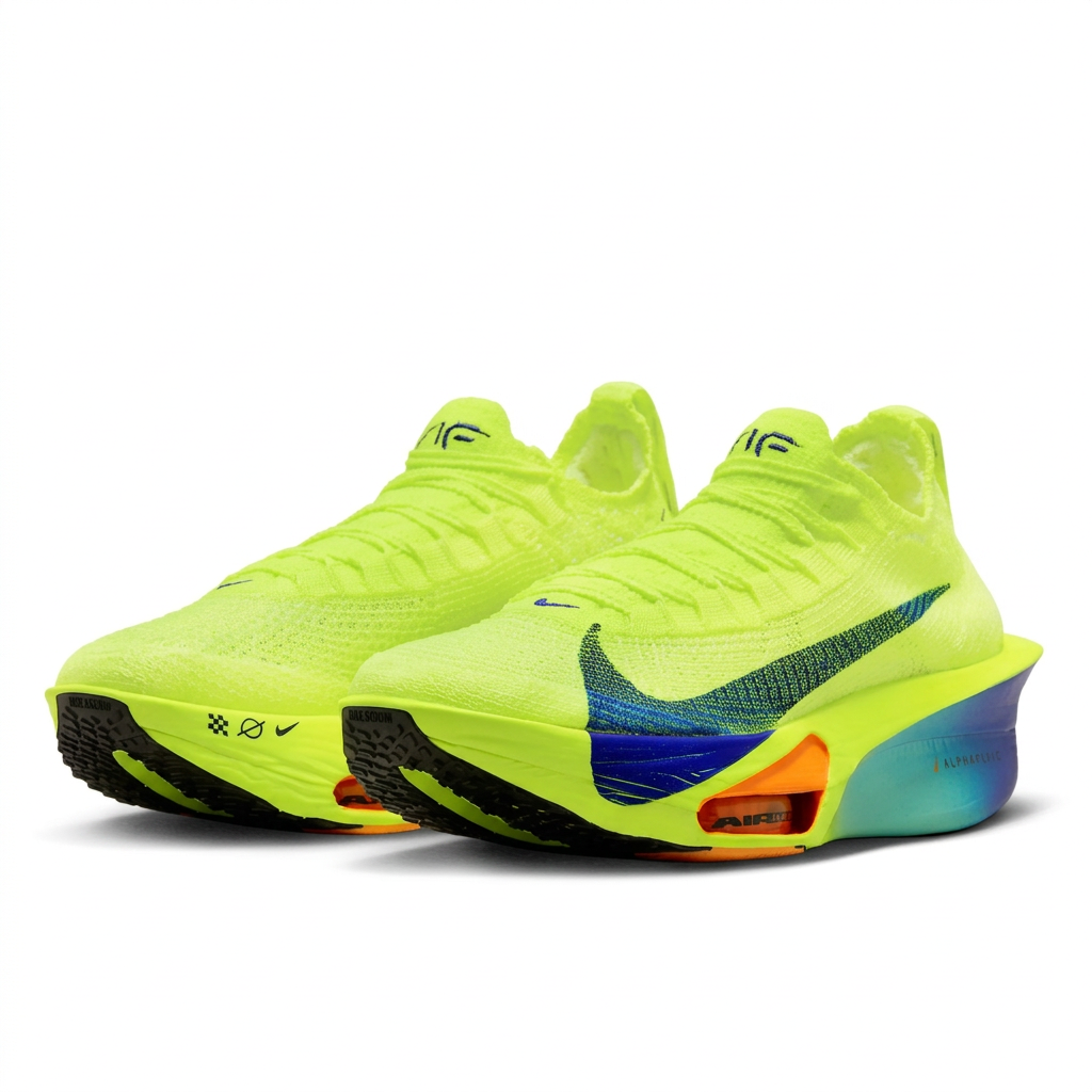 Nike Nike Air Zoom Alphafly Next% 3 Neon Green