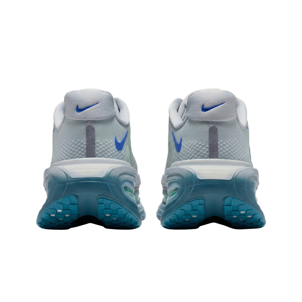 Nike Vomero Premium Light Gray – Teal