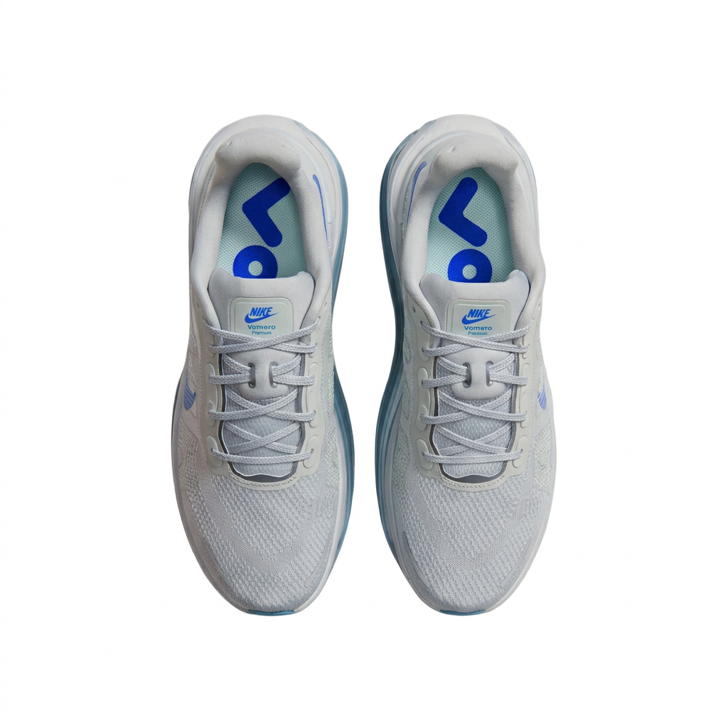 Nike Vomero Premium Light Gray – Teal