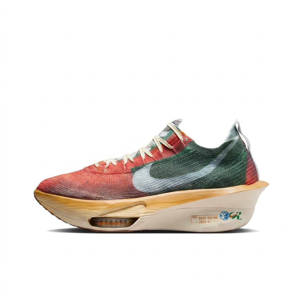 Nike Air Zoom Alphafly Next% 3 Red Green