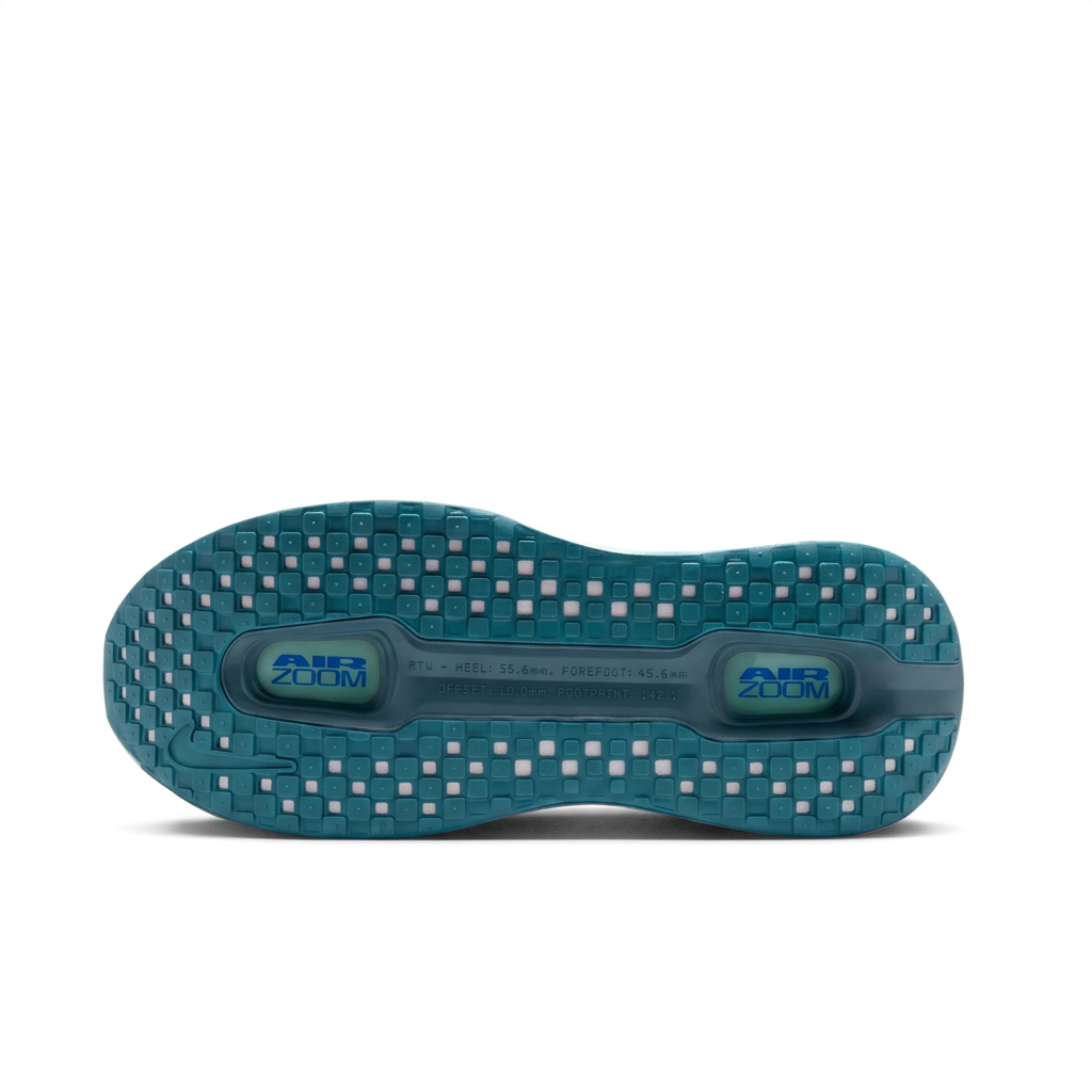 Nike Vomero Premium Light Gray – Teal