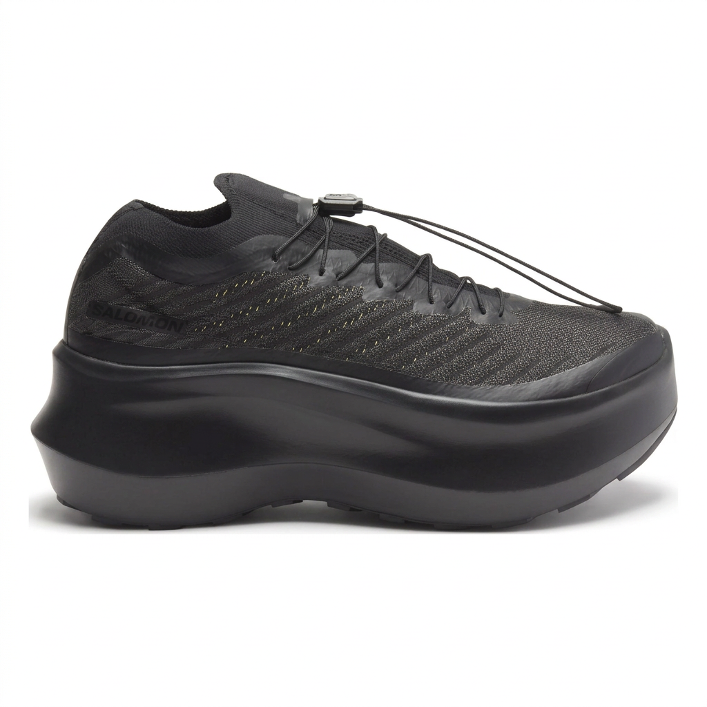 COMME des GARÇONS SHIRT x Salomon Pulsar Advanced Black