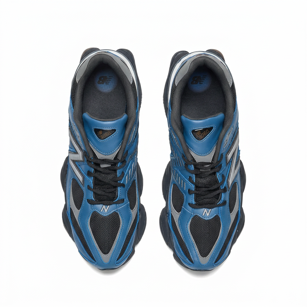 New Balance 9060 Blue – Black