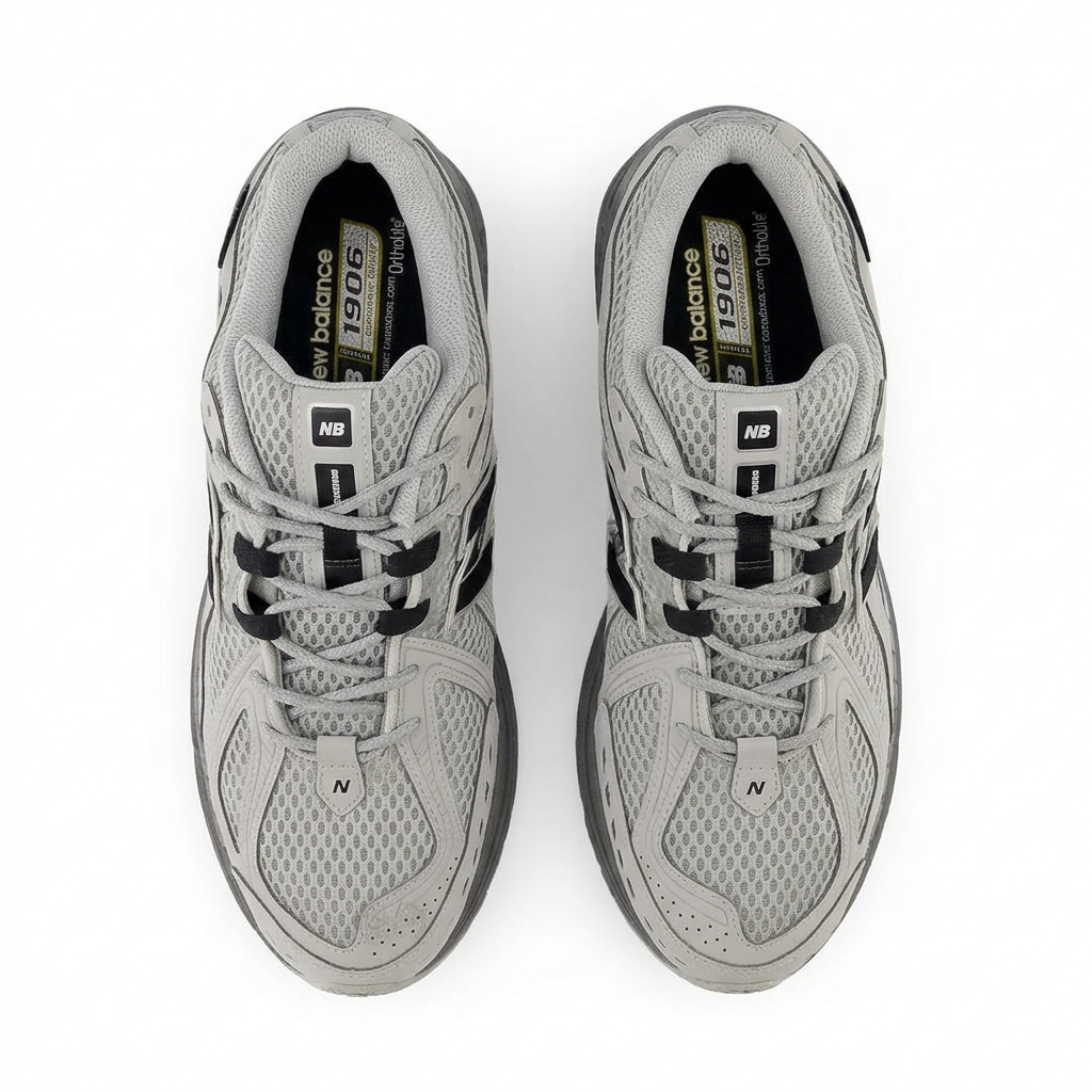 New Balance 1906R Grey – Black