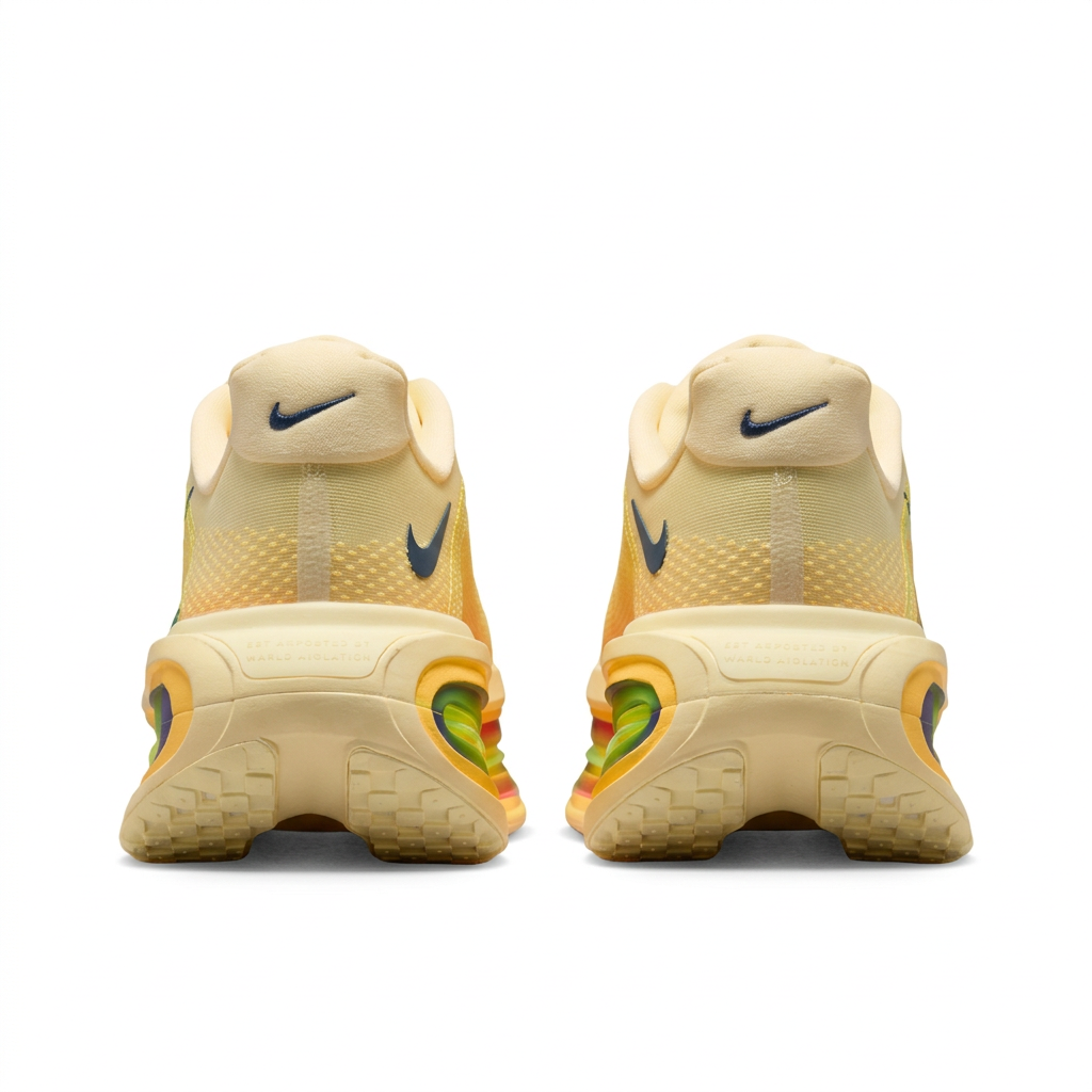 Nike Vomero Premium Yellow – Orange