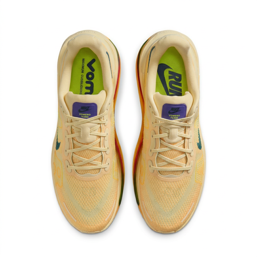 Nike Vomero Premium Yellow – Orange