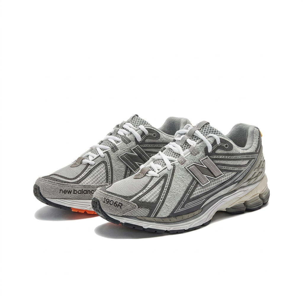 INVINCIBLE x N.HOOLYWOOD x New Balance 1906R Gray / Cream