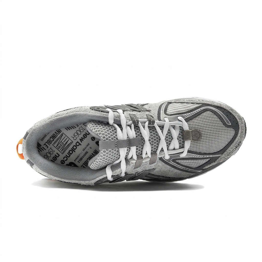 INVINCIBLE x N.HOOLYWOOD x New Balance 1906R Gray / Cream