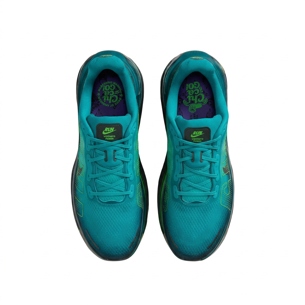 Nike Vomero Premium Teal – Black